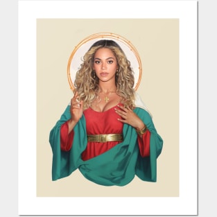 Saint Beyoncé Posters and Art